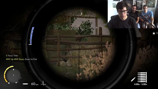 SAVED BY THE BALLS. Sniper Elite 3 Gameplay! Part 3!